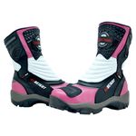 Bota Cano Alto Motociclismo Couro Legitimo 9cm De Altura 952