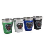 Copo Térmico 350ml Personalizado Azul Exclusivo Atron Shoes