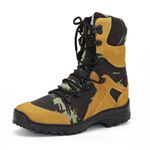 Bota Exército Brasileiro Couro Legítimo e Lona 293