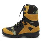 Bota Exército Brasileiro Couro Legítimo e Lona 293