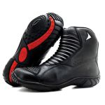 Bota para motociclista de cano médio Atron Shoes - 301