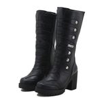 Bota motociclista roqueira 9403