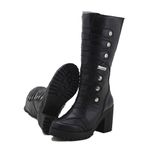 Bota motociclista roqueira 9403