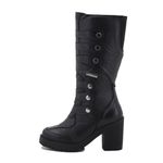 Bota motociclista roqueira 9403