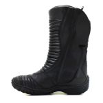 Bota motociclista Stunt em couro legítimo - 300