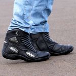 Bota Motociclista Slider Couro Legítimo - 298