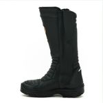 Bota militar civil SAMU em couro legítimo 295 C.A 40183