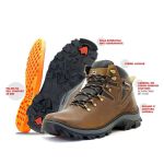 Coturno adventure para trilha Atron Shoes 254