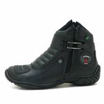 Bota para motociclista couro legítimo 271