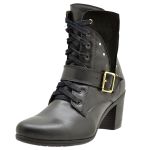 Coturno Feminino 9066 preta
