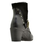 Coturno Feminino 9066 preta