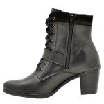 Coturno Feminino 9066 preta