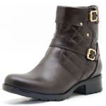Coturno Feminino Atron Flex Café 9109