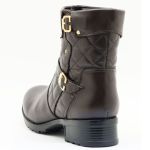 Coturno Feminino Atron Flex Café 9109