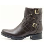 Coturno Feminino Atron Flex Café 9109