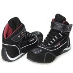 Tênis para motociclista esportivo e academia em couro legítimo 310 com chinelo Atron