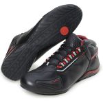 Tênis masculino motociclista semi impermeável 312 com chinelo de borracha estampado