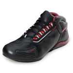 Tênis masculino motociclista semi impermeável 312 com chinelo de borracha estampado