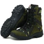Bota de caça e pesca verde militar camuflado 293