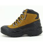 Coturno Adventure trekking em couro na cor castor emborrachado 247