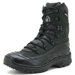 Coturno militar de couro emborrachado para airsoft na cor verde militar 289