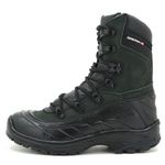 Coturno militar de couro emborrachado para airsoft na cor verde militar 289