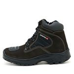 Bota trekking e motociclista adventure Atron Shoes Café 245