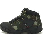 Coturno Adventure Camuflado na cor verde 259