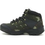 Coturno Adventure Camuflado na cor verde 259