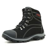 Coturno Adventure Trekking e trilha Atron Shoes na cor Preta 244 VALLENCE