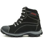Coturno Adventure Trekking e trilha Atron Shoes na cor Preta 244 VALLENCE