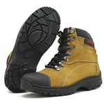 Coturno Adventure Atron Shoes em couro legítimo na cor castor 244 VALLENCE