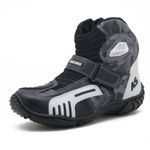 KIT CHINELO BOTA MOTOCICLISTA AS-RACING 