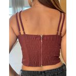 Corset Ayla Marsala