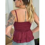 Blusa Cora Marsala