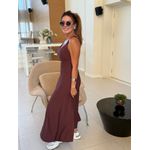 Vestido Soraya Café