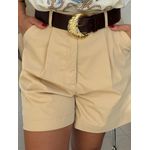 Shorts Lira Bege