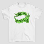 Camiseta Básica Cristo Ressuscitou