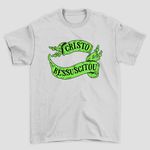 Camiseta Básica Cristo Ressuscitou