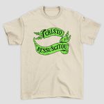 Camiseta Básica Cristo Ressuscitou