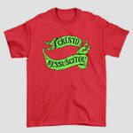 Camiseta Básica Cristo Ressuscitou