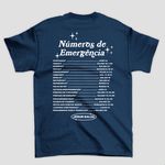 Camiseta Básica Jesus Salva na Emergência