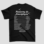 Camiseta Básica Jesus Salva na Emergência
