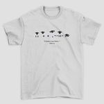 Camiseta Básica O Senhor é meu Pastor