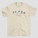 Camiseta Básica O Senhor é meu Pastor