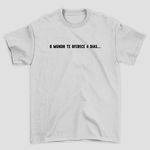 Camiseta Básica Deus Eternidade