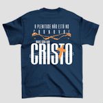 Camiseta Básica Plenitude em Cristo