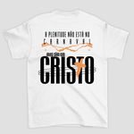 Camiseta Básica Plenitude em Cristo