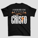 Camiseta Básica Plenitude em Cristo