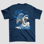 Camiseta Básica Santos ou Nada